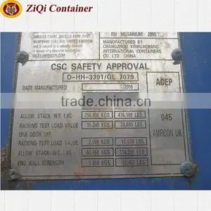 Cheap Container Seaworthy for Sale 20GP/40GP/40HC thumbnail-3