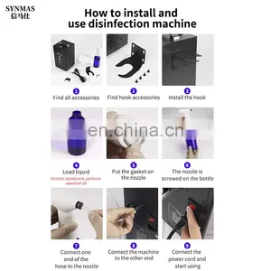 Mobile Handheld Disinfection Machine thumbnail-5