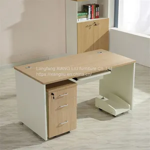 Wooden Office Computer Desk thumbnail-1