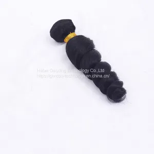 Loose Wave Human Hair Bundles Human Hair Extensions 130% 150% Density thumbnail-2