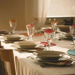 Colorful Tablecloth thumbnail-1