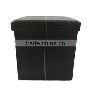 Versatile Tailored Foldable Storage Ottoman thumbnail-5