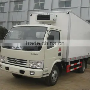 3-5ton Dongfeng Freezer Van Vehicle thumbnail-1