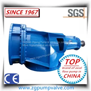 Large Propeller/Impeller Big Diameter/Large Capacity for Brine/Salt Making Axial Flow Pump thumbnail-2