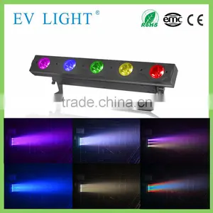 EV M105 LED Strip Light 5pcs*10W RGBW Four in One Led Matrix Light thumbnail-1