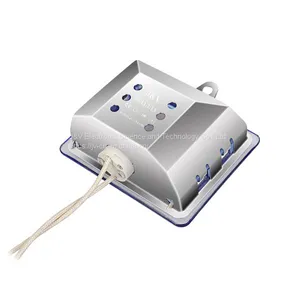 J&V Oven Lamp With Blue Lampshade thumbnail-3