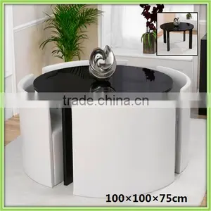 Space Saving Round Dining Set in Shengfang thumbnail-1