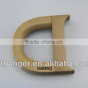 LX-011-06 Wood Garment Accessories Ring Hanger thumbnail-1