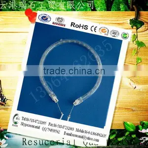 Gold Fast Medium Wave Infrared Quartz Heat Lamp With CE Certificate thumbnail-6