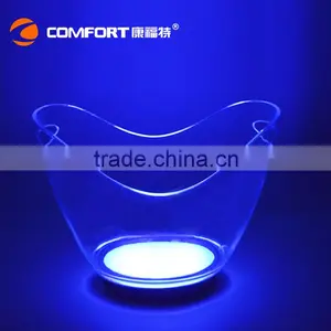 New Design Clear ps Lighted Wine Bucket thumbnail-3