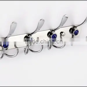 Top Brand Caitang Wesda Bathroom Accessories Solid Brass Antique Wall Coat Hook of Good Quality thumbnail-1