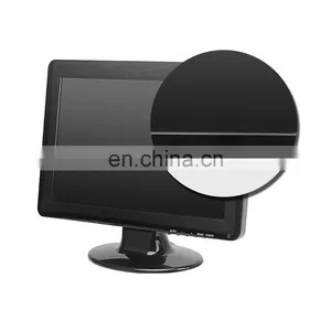 Computer 12'' Hd/Av/Vga Input Full Hd Bnc CCTV Widescreen Lcd Display Pc Monitor thumbnail-1