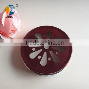 Red Colour Daisy Cut Cap for Handle Drinking Bottle thumbnail-1