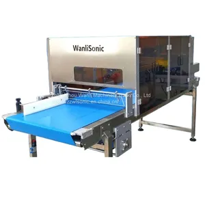 Ultrasonic Food Cutter Ultrasonic Mud Cake Cutting Machine thumbnail-1