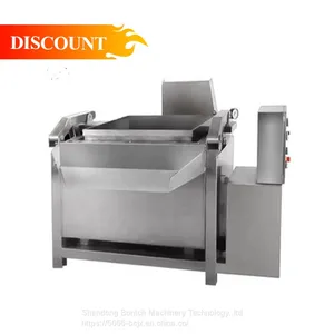 600L-800L Steam Heating Cooking Machine With Basket thumbnail-1
