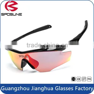 Univeral Fit Unisex Sports Inspired Design Anti Fog Performance Safety Eyewear thumbnail-1