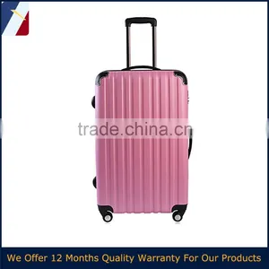 2015 High Quality Promotional Colourful Abs Trolley Luggage thumbnail-4