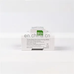 AC 220V/380V Static Energy Meter DIN Rail Electricity Counter Digital Solar Power Meter thumbnail-3