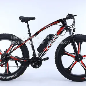 21 Speed Beach Cruiser Electric e Bike 48v 26inch Electric Bicycle Kit thumbnail-2