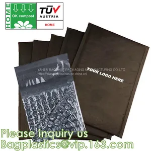Make Up Cosmetic Packing Mini k Bags Cushioning Laser Pvc k Bubble Bag Holographic Zipper Bag PVC Laser C thumbnail-4