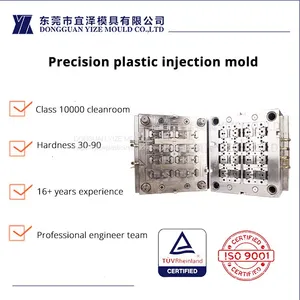 High Precision Plastic Injection Mold for LCP E471i High Flow LCP UL Yellow Card thumbnail-1