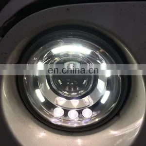 7inch Led Headlight For Jeep Wrangler JK Made in China Lens Led Headlight Auto Parts thumbnail-3