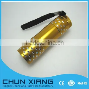 Ningbo Handheld Flashlight 9 Led Mini Flashlight thumbnail-1