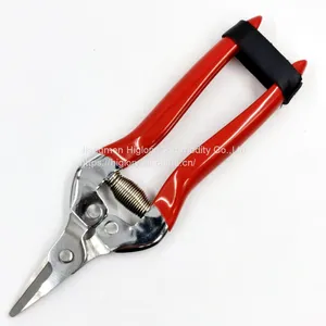 Garden Branch Cutting Scissors Tree Pruning Tool Stainless Steel Pointed Pruning Shears With Plastic Handle thumbnail-2
