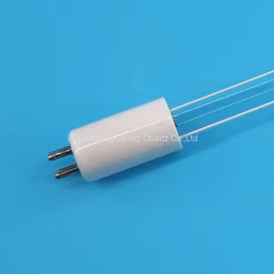 uv Quartz Germicidal Lamp Uvc Quartz Tube High Sterilization UVC Glass Light thumbnail-3