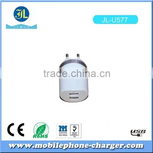 Universal Power Adapter Mobile Phone USB Travel Charger With 2 USB Port thumbnail-5