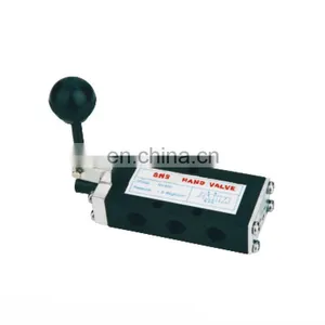 SNS SH Series High Quality Manual Pneumatic Hand Lever Operated Control Valve thumbnail-1