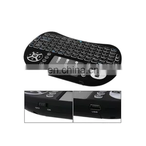 Hot Selling i8 Backlight Keyboard 2.4GHz Wireless Receiver Touchpad Remote Control for Smart TV Android Box thumbnail-5