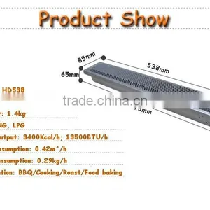 Kitchen Equipment Gas Bbq Burner Parts for Barbecue Grill HD538 thumbnail-4