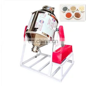 100L 200L 300L Large Capacity Drum Powder Mixing Machine for Spice Detergent Cosmetic Powder Mixer Machine thumbnail-1
