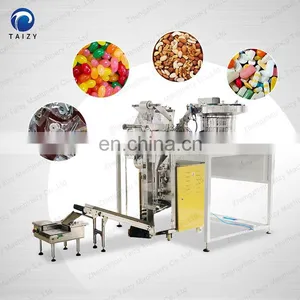 Fully Automatic Small Vertical Candy Capsule Tablet Counting Packing Machine Sachet Packing Machine With Continuous Packaging thumbnail-5