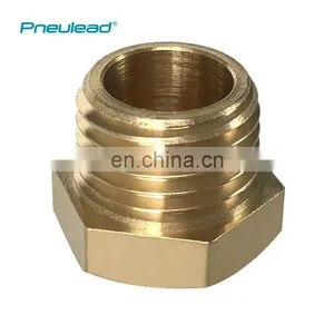 Pneumatic Fitting Brass Flat Head Silencer /Muffler thumbnail-2