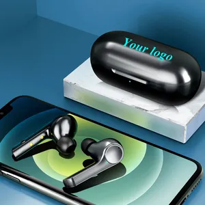 Custom ENC Best Earbud Phone Calls TWS Headset Headphone ENC TWS Earphone Wireless Noise Reduction for Calling thumbnail-1
