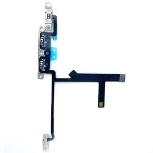 Flex Volume For IPhone XS Volume Switch On Off Button With Metal Cell Phone Spare Parts thumbnail-2