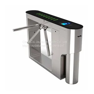 Motorized Waist-high Turnstile/ Tripod Turnstile Gate/ Security Tripod Turnstile Gate thumbnail-1