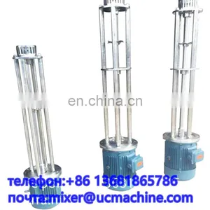 Factory Stainless Steel High Shear Mixer/homogenizer/emulsifier thumbnail-5