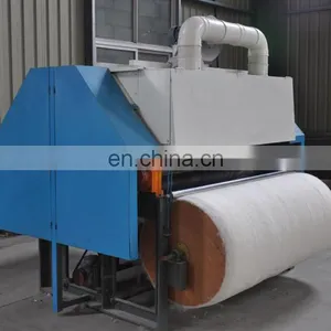 Hot Sale Industrial Sheep Cotton Wool Carding Machine Textile Wool Processing Machine Sheep Wool Carding Machine thumbnail-4