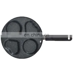 Egg Frying Cooker Egg Mini Frying Pan 4 Hole Fried Egg Burger Pan Non-stick thumbnail-3