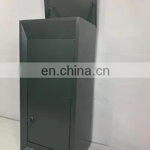 Wall Mounted Smart Parcel Drop Box For Mail And Parcel Outdoor Parcel Delivery Box thumbnail-2
