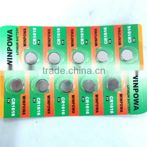 Cr2016 With Tab Battery Lithium Button Cells thumbnail-3