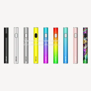 New Design 510 Voltage Control 350mah Battery With Micro Usb Port for Cbd Cartridges and Tanks thumbnail-5