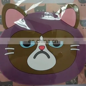 Cat Shaped Cup Coaster Silicone Cup Pad Slip Insulation Pad Cup Mat Hot Drink Holder Mug Stand Home Kitchen Accessories thumbnail-5