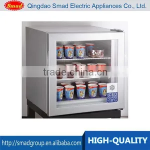 Ice Cream Countertop Freezer Mini Freezer With Glass Door Supplier's Choice thumbnail-2