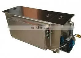 Interceptor/Malaysia Kitchen Oil Water Separator Treatment Stainless Steel Restaurant Commercial Oil Grease Trap thumbnail-2