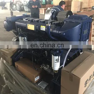 High Quality WEICHAI Marine Diesel Inboard Engines for Fishing Boat WP13C408-15E121 thumbnail-4