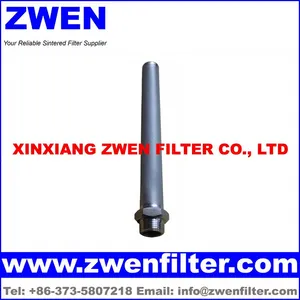 Titanium Sintered Powder Filter Element thumbnail-1